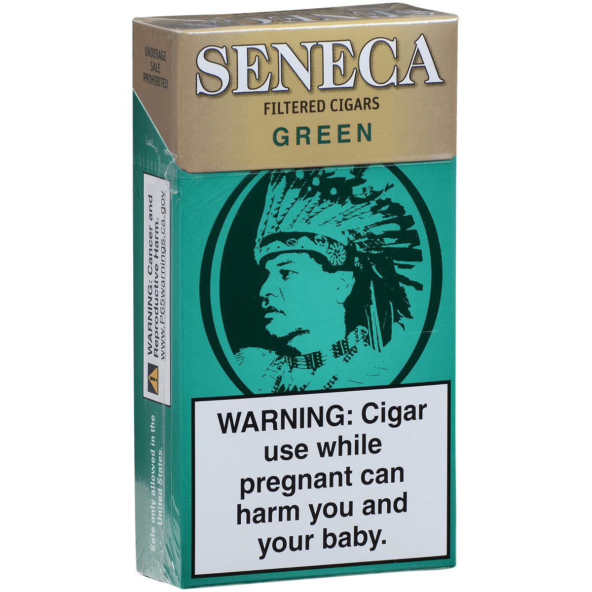 Seneca Filtered Cigars Menthol 10/20 Pack