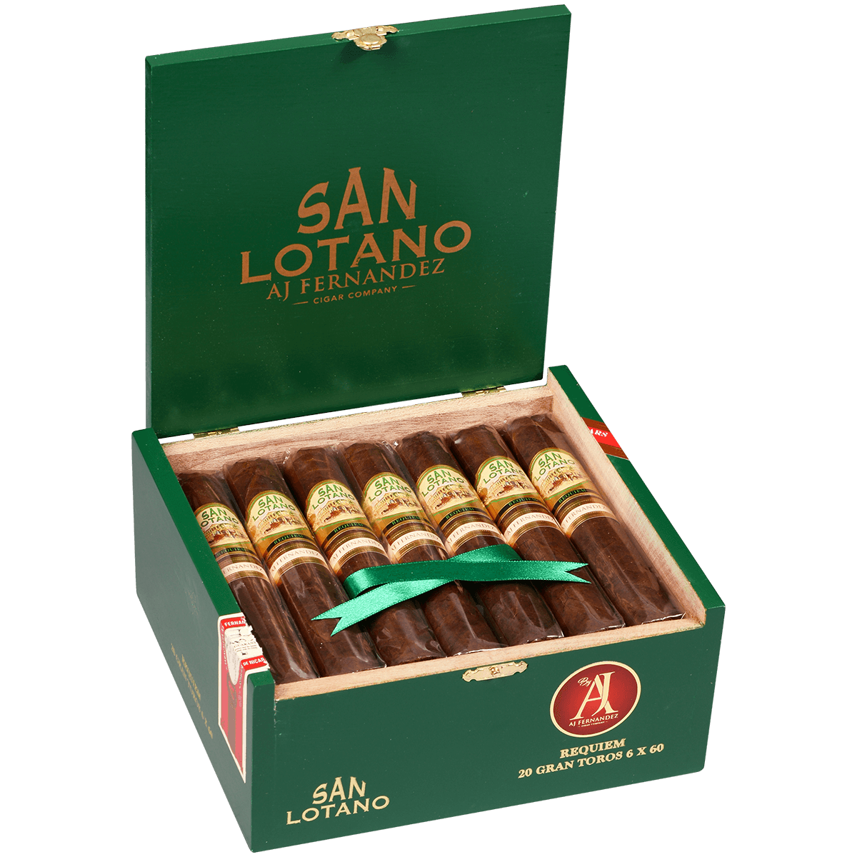 San Lotano Requiem Habano By Fernandez Gran Toro 20 Ct. Box 6.00X60