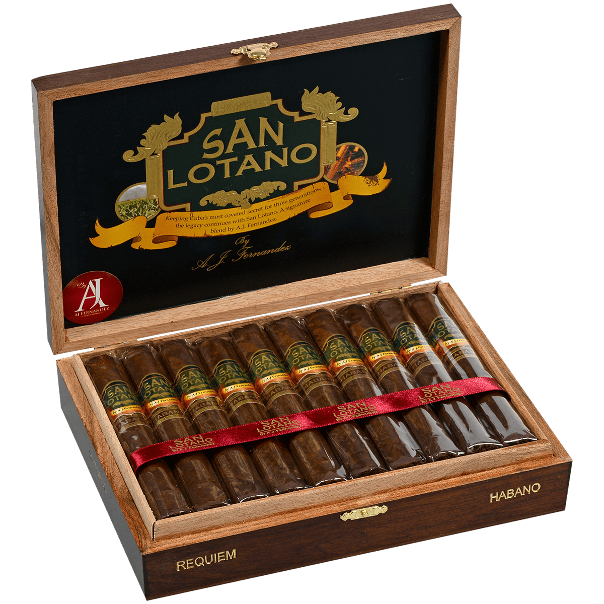 San Lotano Requiem Habano By Aj Fernandez Toro 20 Ct. Box 6.00X54