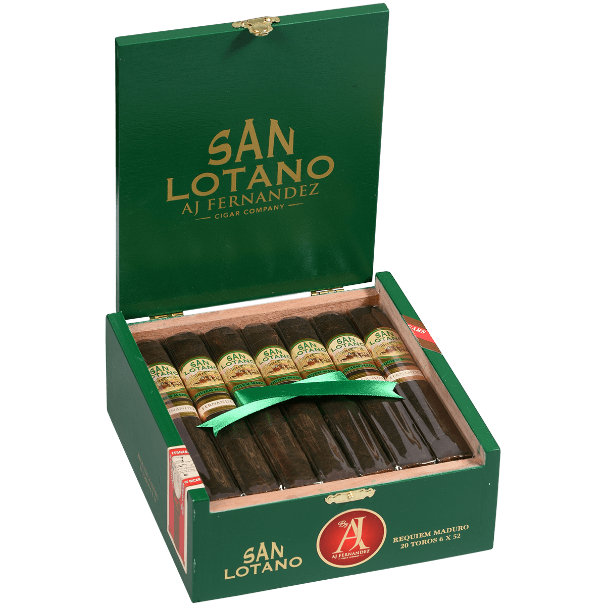 San Lotano Requiem San Andres Maduro By Aj Fernandez Toro 20 Ct. Box 6.00X52