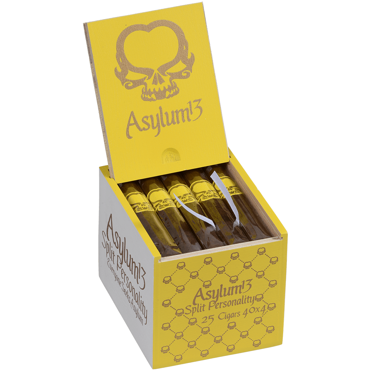 Asylum Split Personality 25Ct Box 40X4