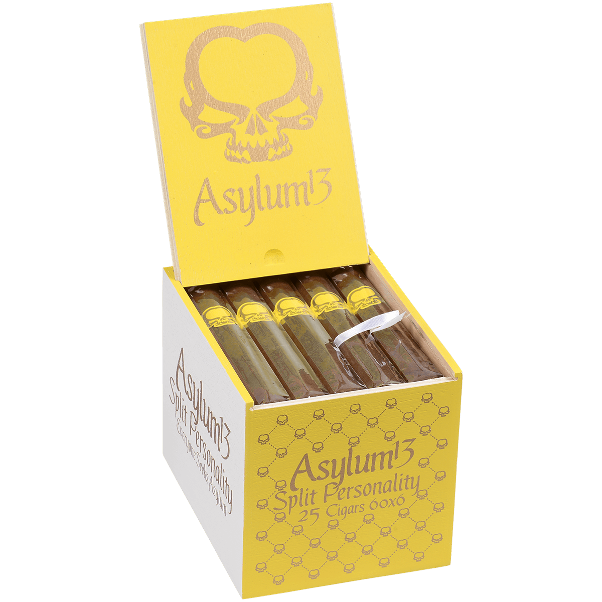 Asylum Spllit Personality 25Ct Box 60X6