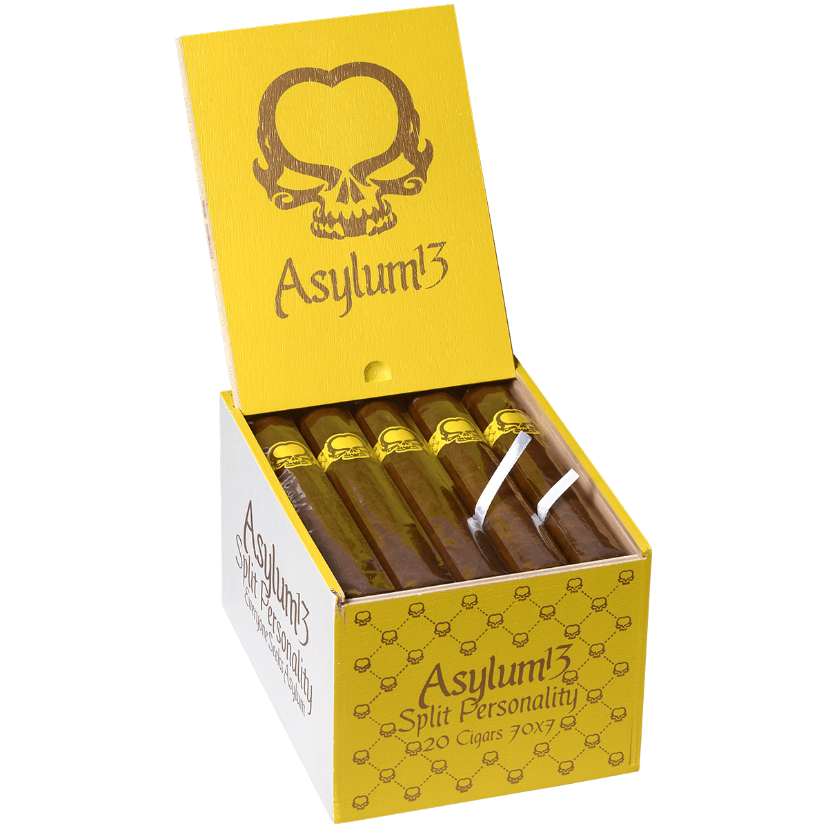 Asylum Split Personality 25Ct Box 70X7