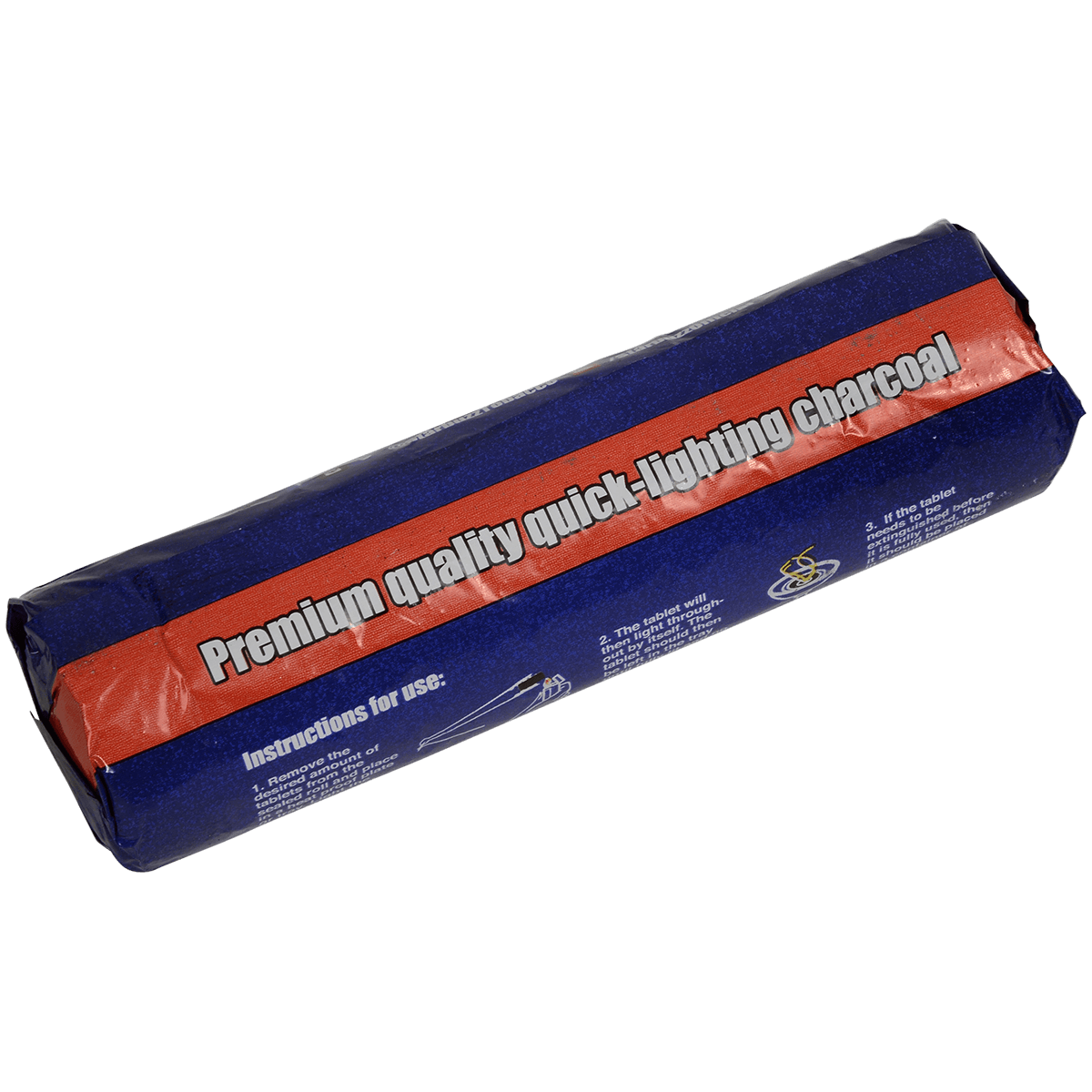 Hookah Charcoal Starbuzz Instant Lighting Tablet 100 Ct. Box 40Mm