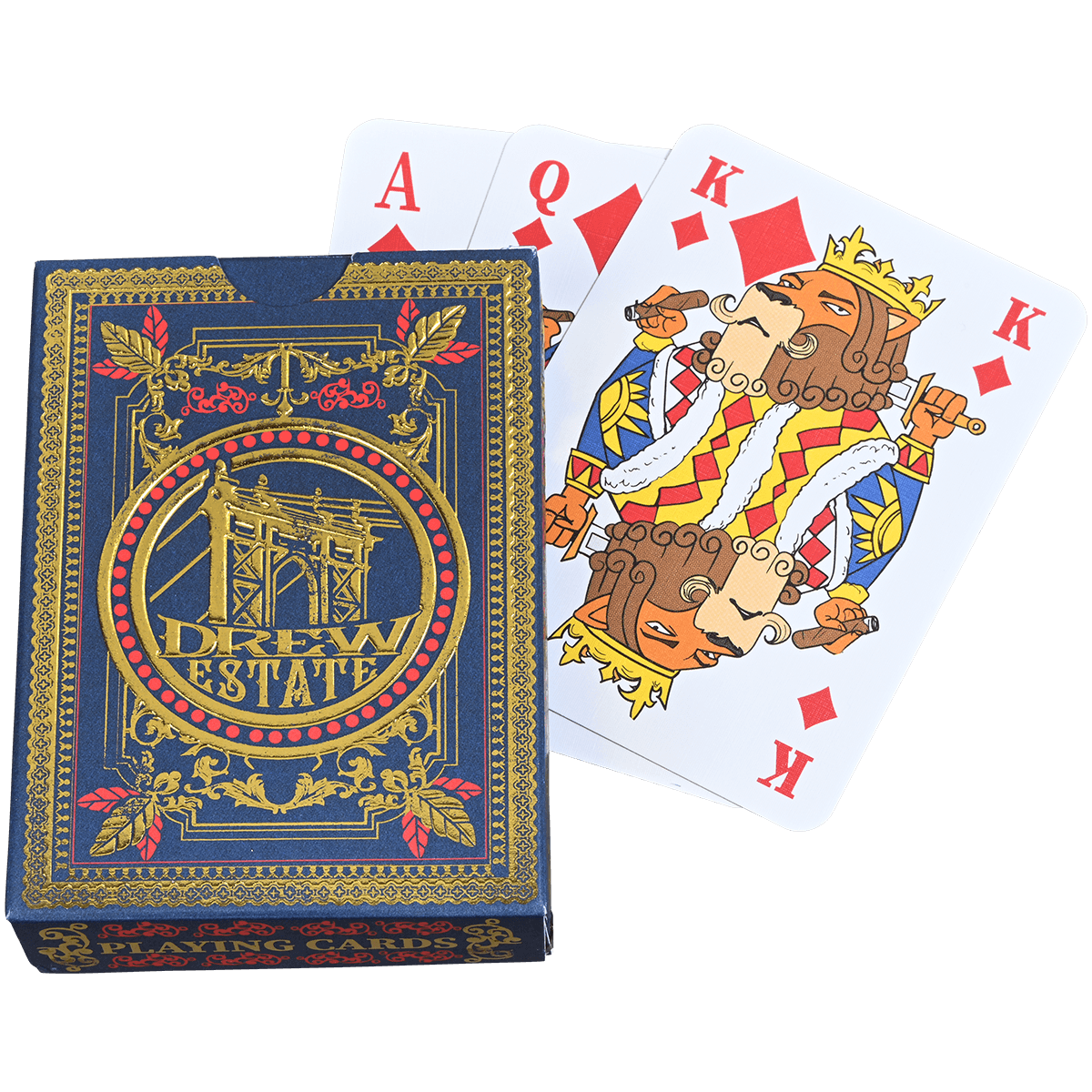 PROMO DREW ESTATE PLAYING CARD DECK