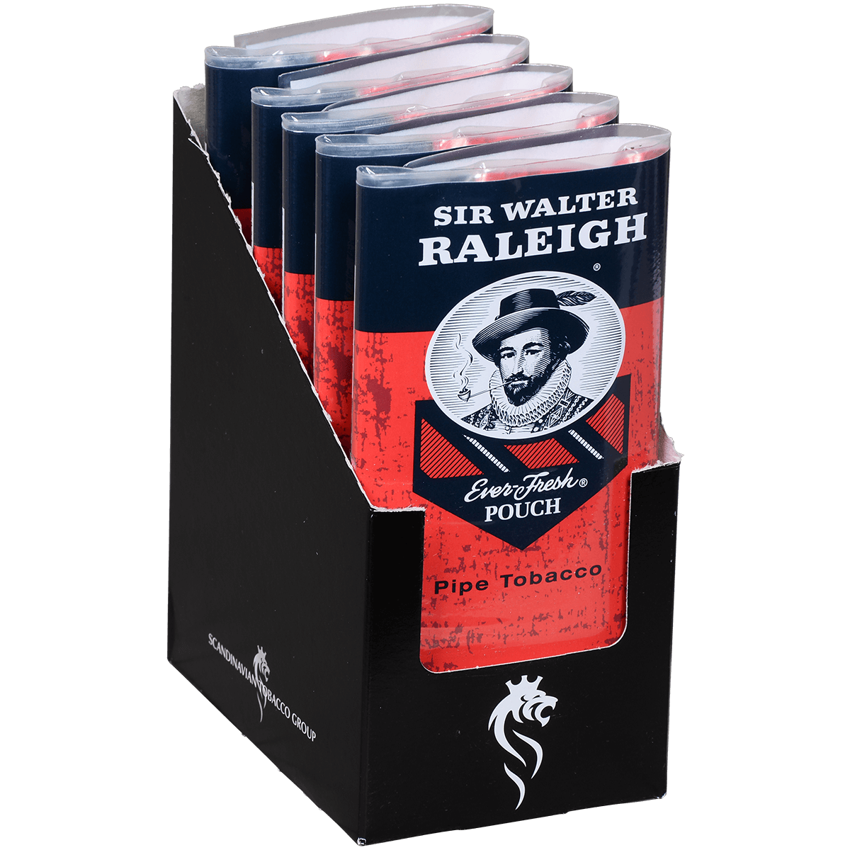 Sir Walter Raleigh Regular 42, 5 -5G Pouches