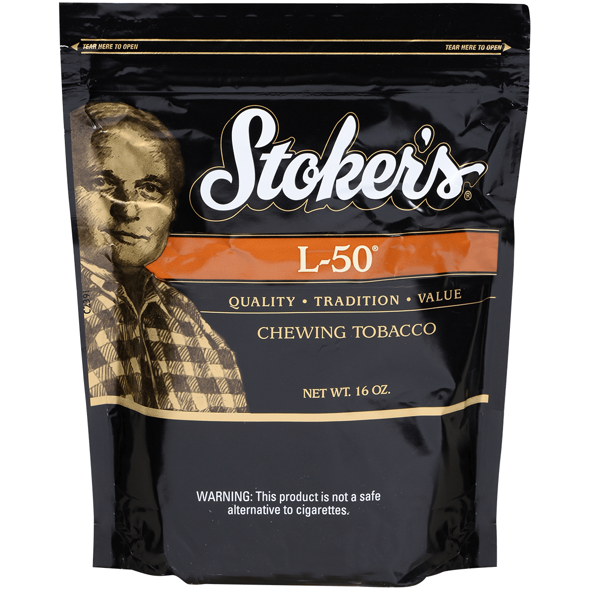 Chew Stoker'S L-50 Bag (Long Cut, Sweet) 16.00 Oz