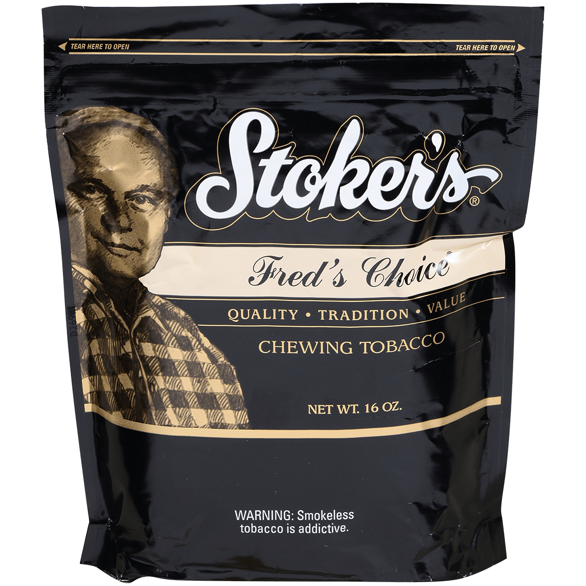 Chew Stoker'S Fred'S Choice (Sweet, Hint Of Vanilla) Bag 16.00 Oz