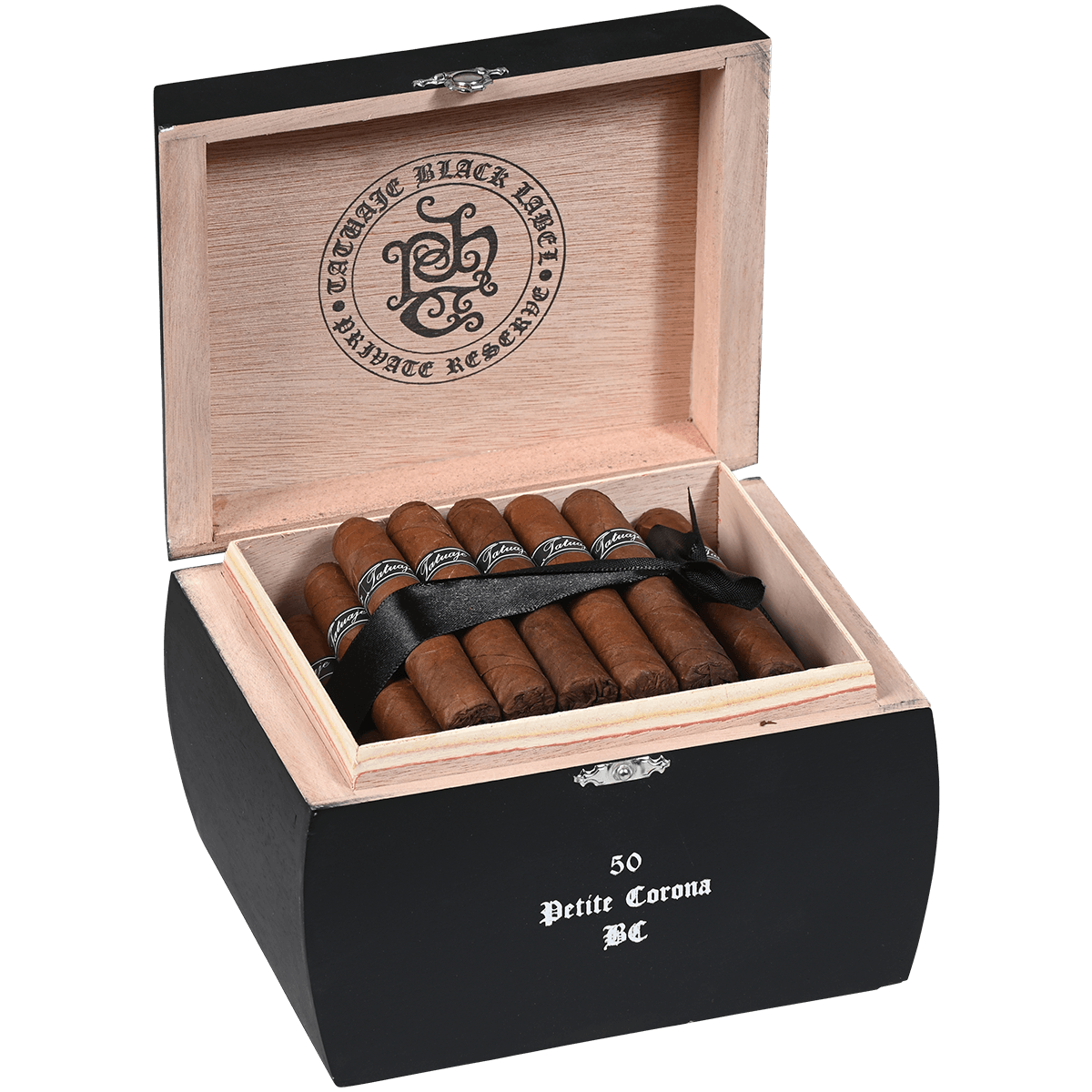 Tatuaje Black Label Petite Corona 4.00X40 50 Ct. Box