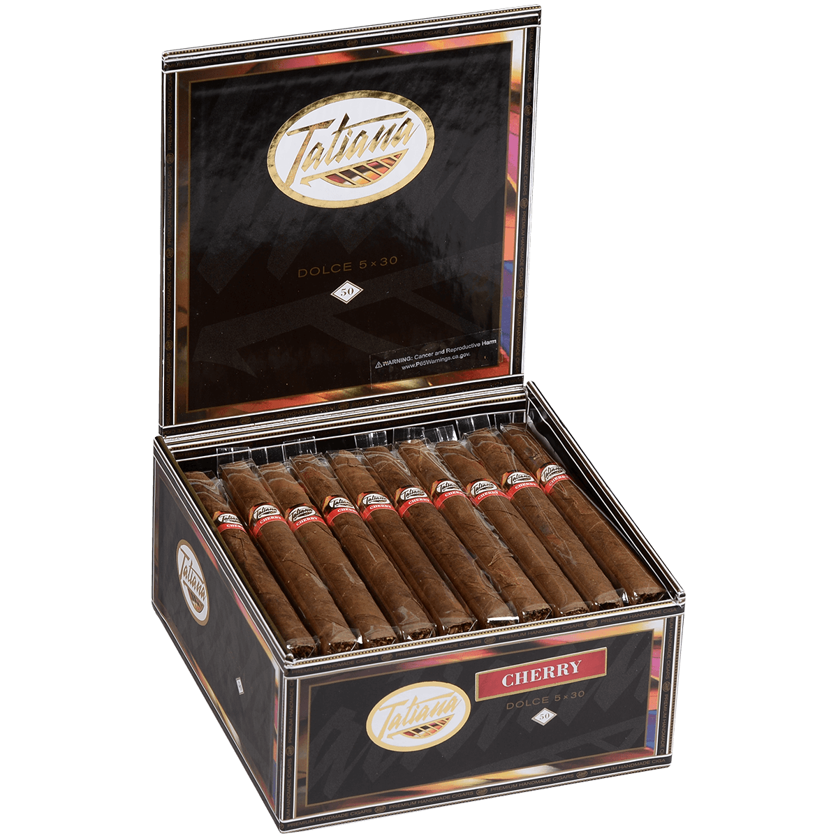 Tatiana Dolce Cherry 50 Ct. Box 5.00X30