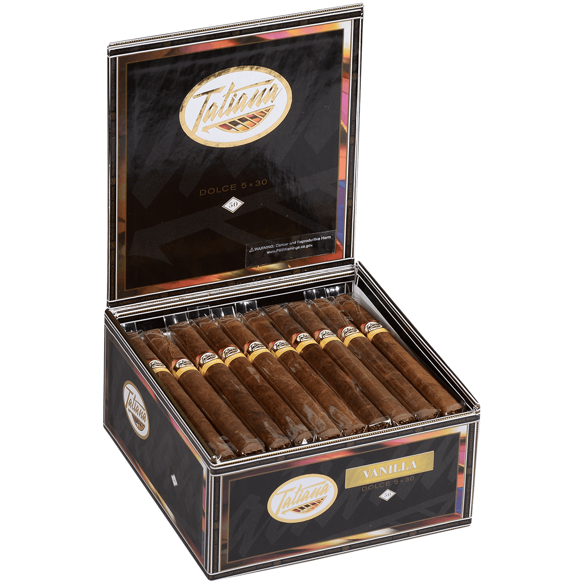 Tatiana Dolce Vanilla 50 Ct. Box 5.00X30