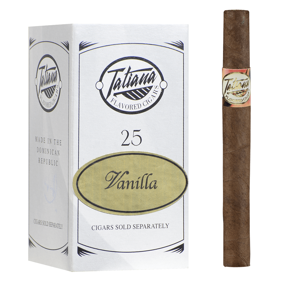 Tatiana Mini Vanilla 25 Ct. Bundle 3.50X26