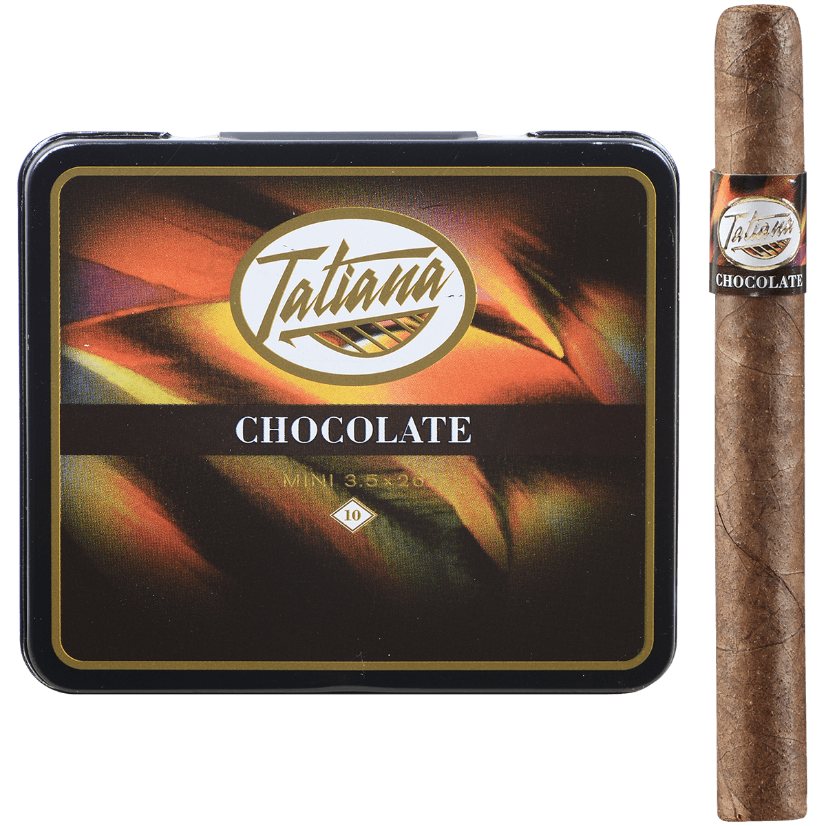 Tatiana Mini Chocolate 5/10 Tins 3.50X26