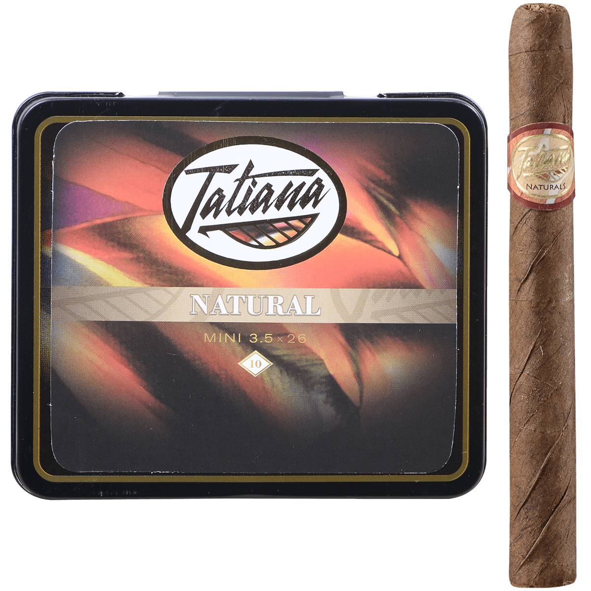 Tatiana Mini Natural 5/10 Tins 3.50X26