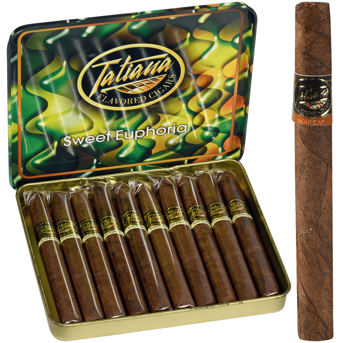 Tatiana Mini Sweet Euphoria 5/10 Tins 3.50X26