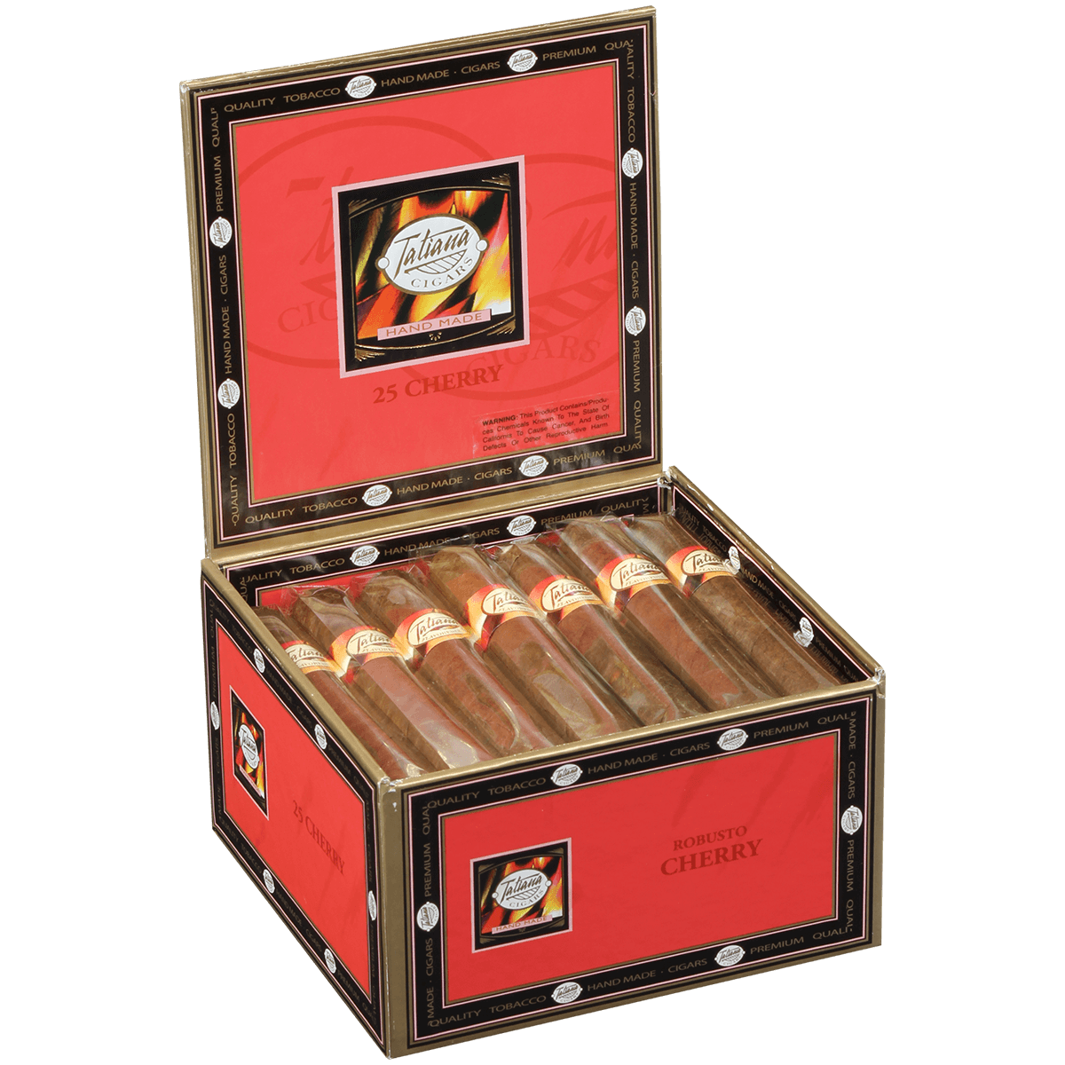 Tatiana Robusto Cherry 25 Ct. Box 5.00X50