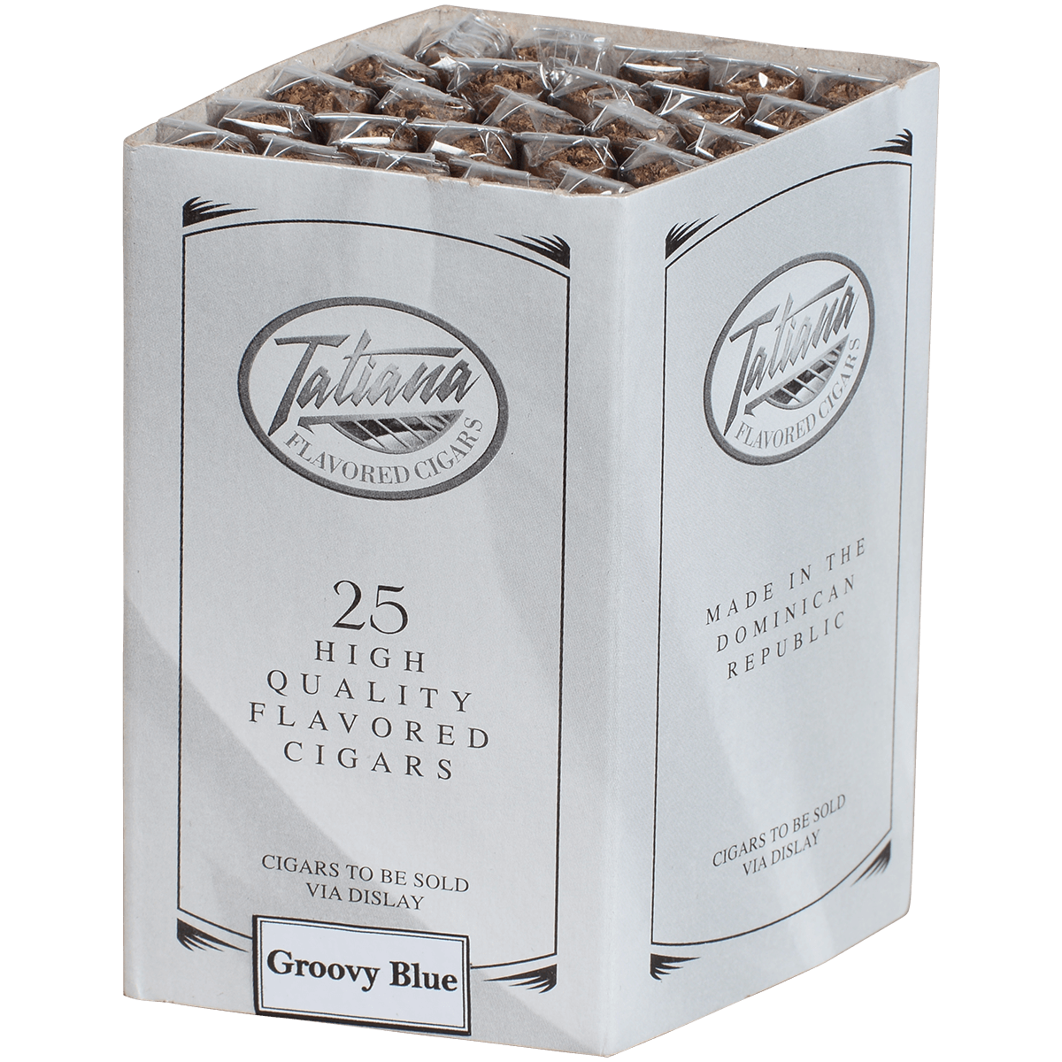 Tatiana Trio Petites Groovy Blue 25 Ct. Bundle 4.00X30