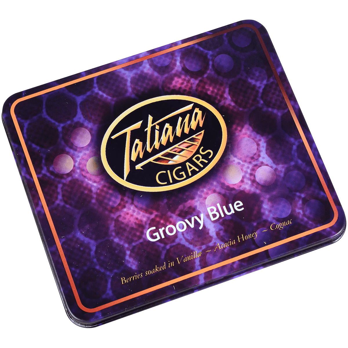 Tatiana Trio Petites Groovy Blue 5/10 Tins 4.00X30