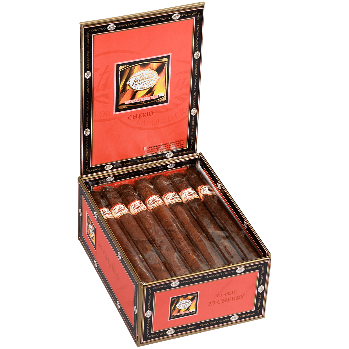Tatiana Classic Cherry 25 Ct. Box 6.00X44