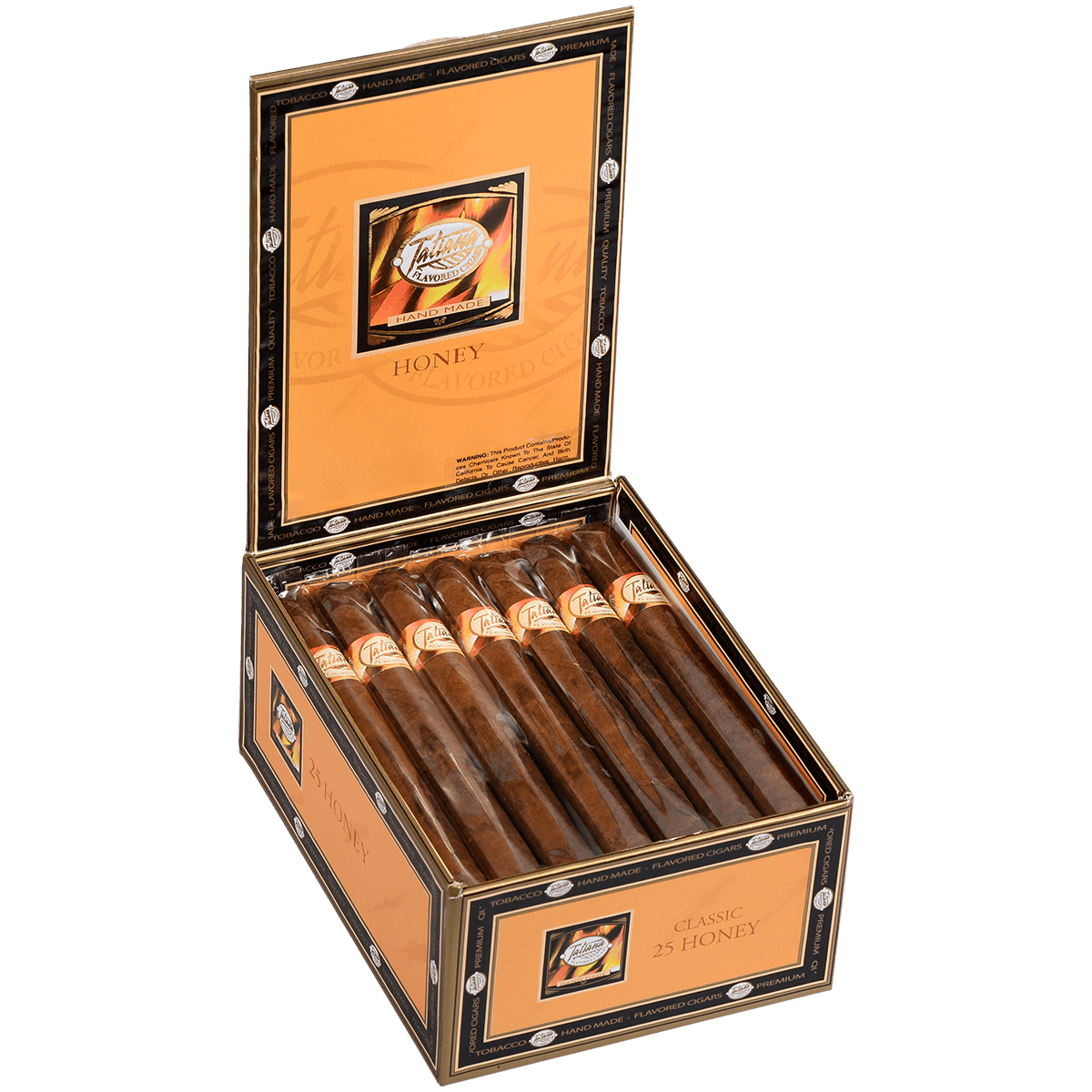Tatiana Classic Honey 25 Ct. Box 6.00X44