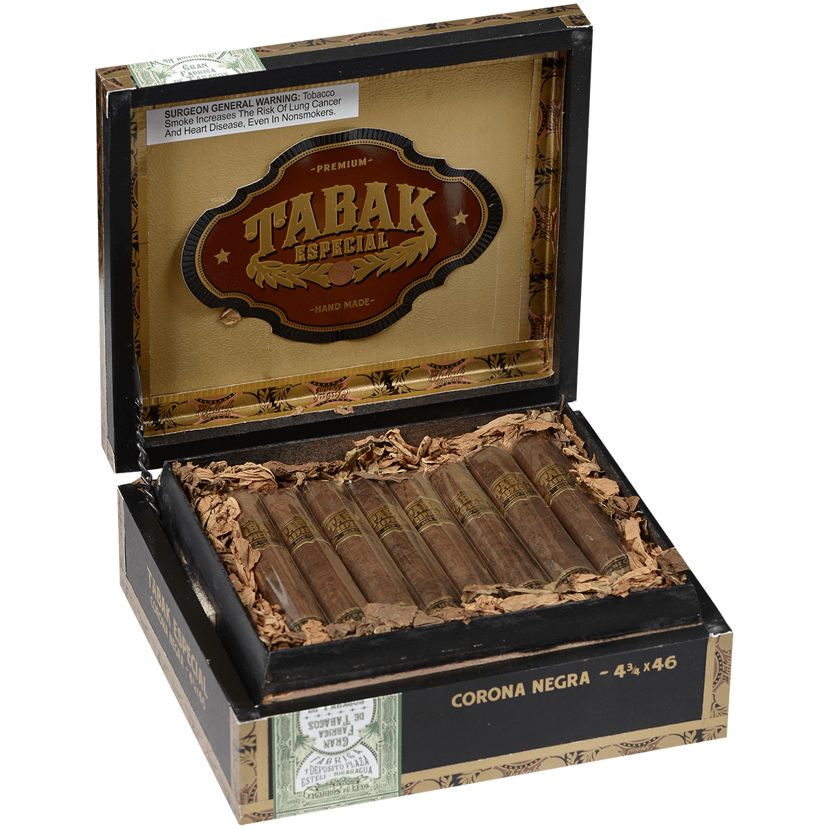 Tabak Especial By Drew Estate Negra Corona 24 Ct. Box 4.75X46