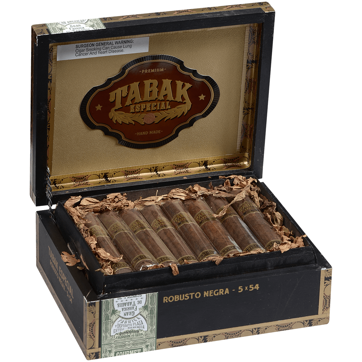 Tabak Especial By Drew Estate Negra Robusto 24 Ct. Box 5.00X54