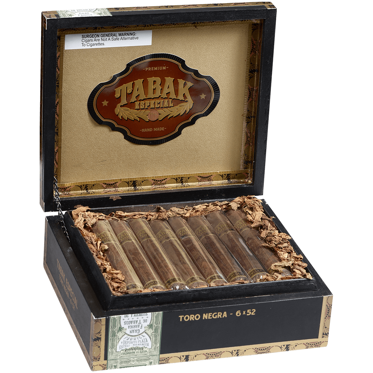 Tabak Especial By Drew Estate Negra Toro 24 Ct. Box 6.00X52