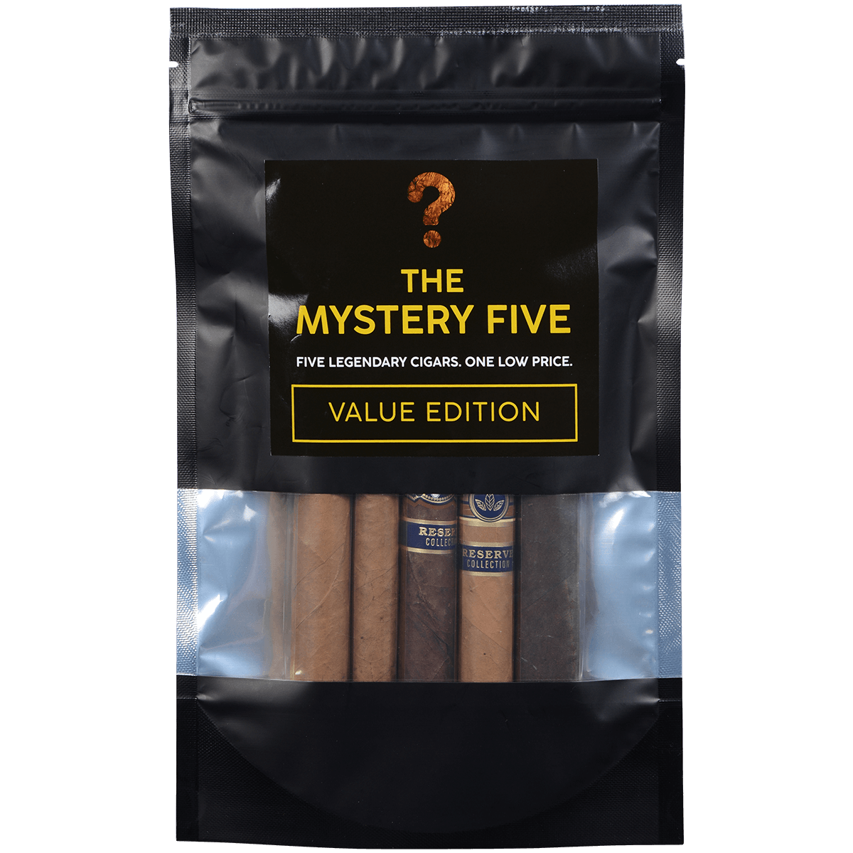THE MYSTERY FIVE CIGAR FRESH PACK