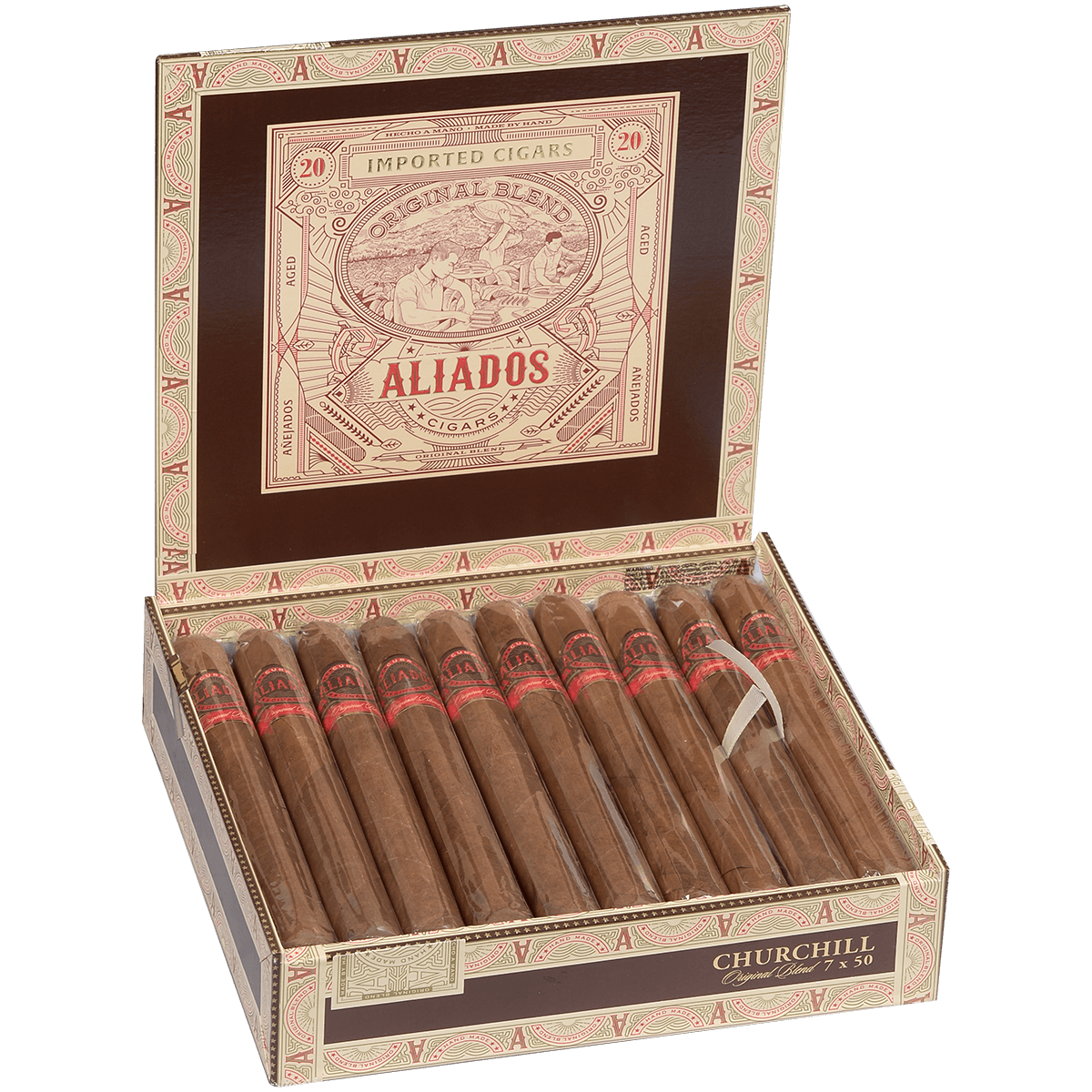 Oliva Cuba Aliados Toro By Epc 20Ct. Box 6.00X52