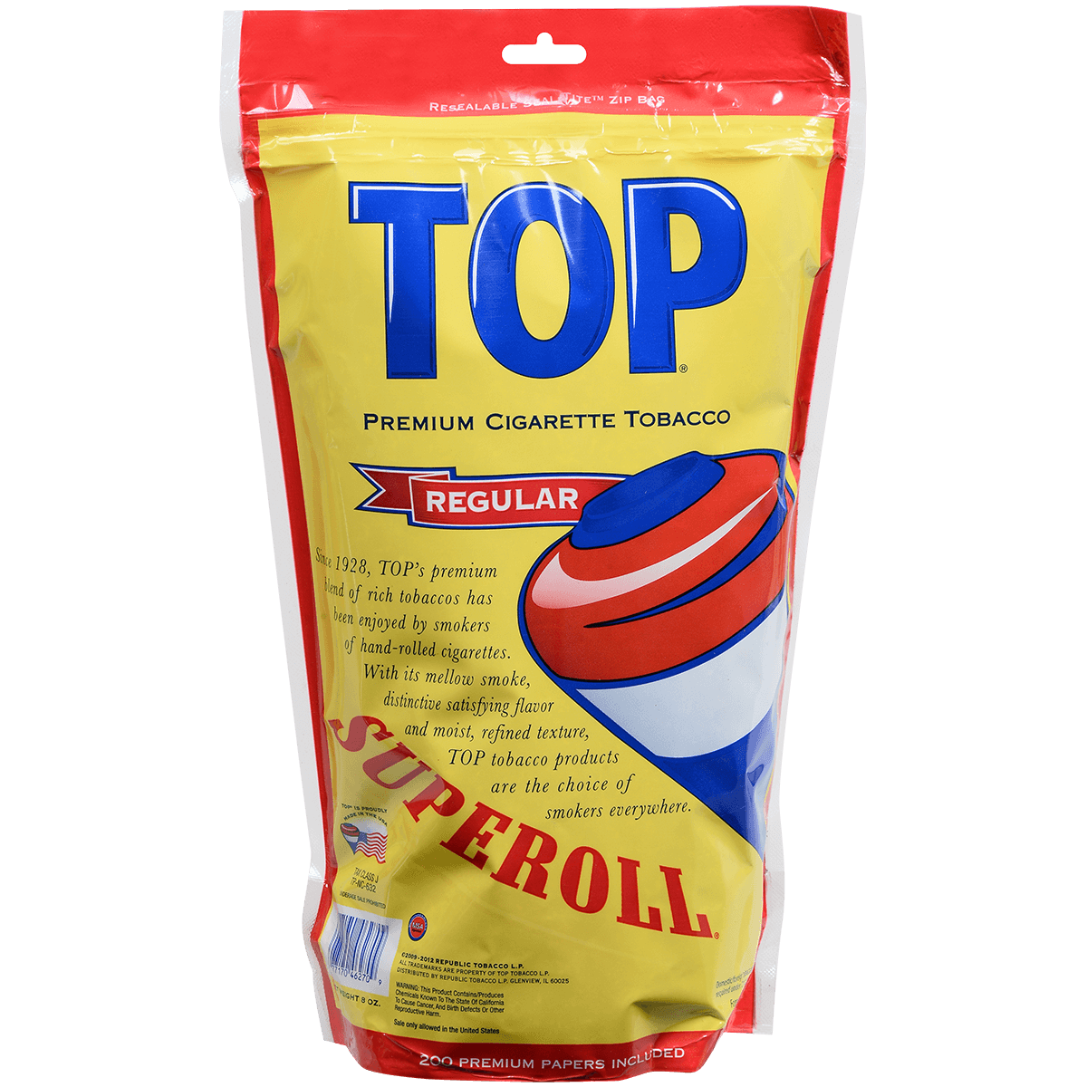 Top Superoll Ryo Regular Large Bag 8.0 Oz