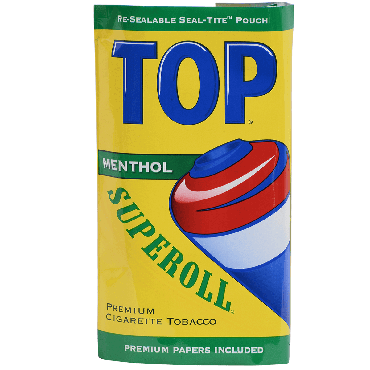 Top Superoll Ryo Menthol Pouch 12'S .40 Oz