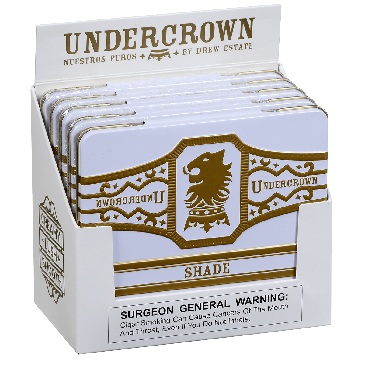 Undercrown Ct Shade Coronets 5/10 Tins 4.00X32