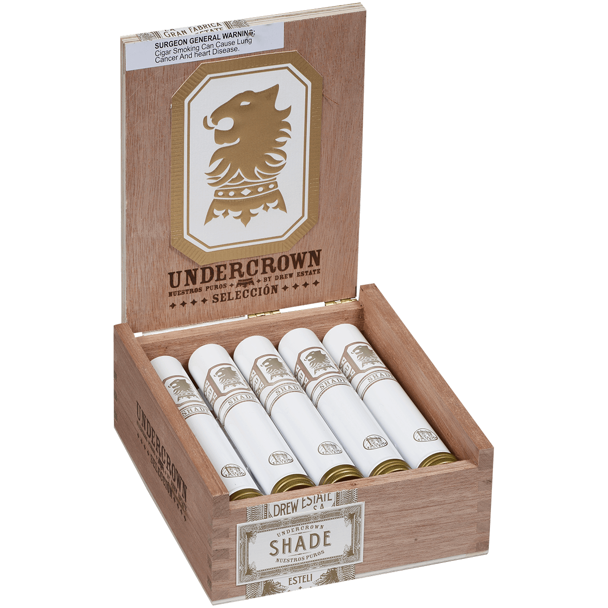 Liga Undercrown Seleccion Shade Tubes 10 Ct. Box 6.00X50