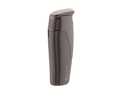 Lighter Vector Coup Single Torch Gunmetal Satin