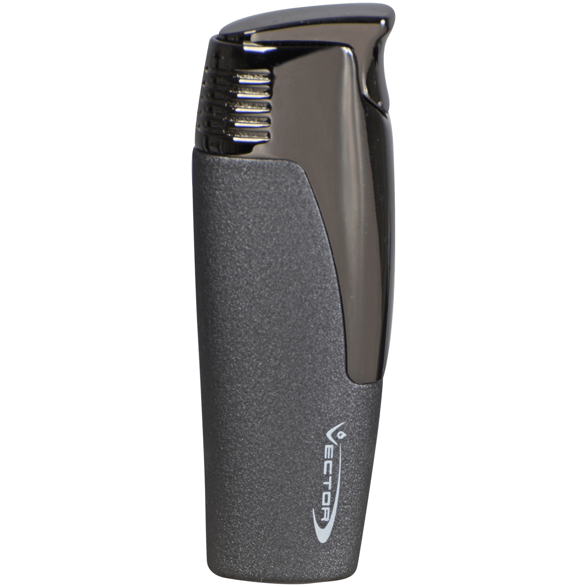 Lighter Vector Coup Single Torch Grey Crackle