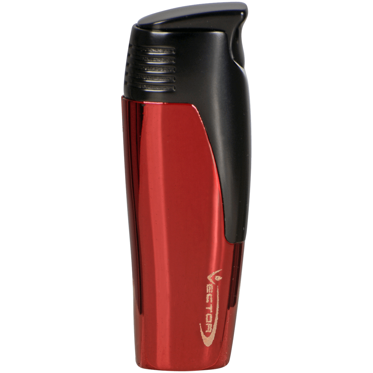 Lighter Vector Coup Single Torch Burgundy Sparkle