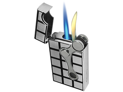 Lighter Vector Elite Chrome Dual-Flame
