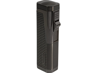 Lighter Vector Urbano Triple Torch Gunmetal Satin