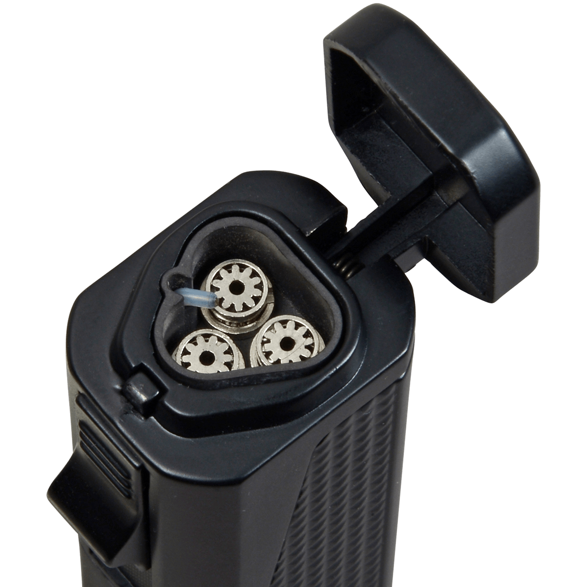 Lighter Vector Urbano Triple Torch Black Matte