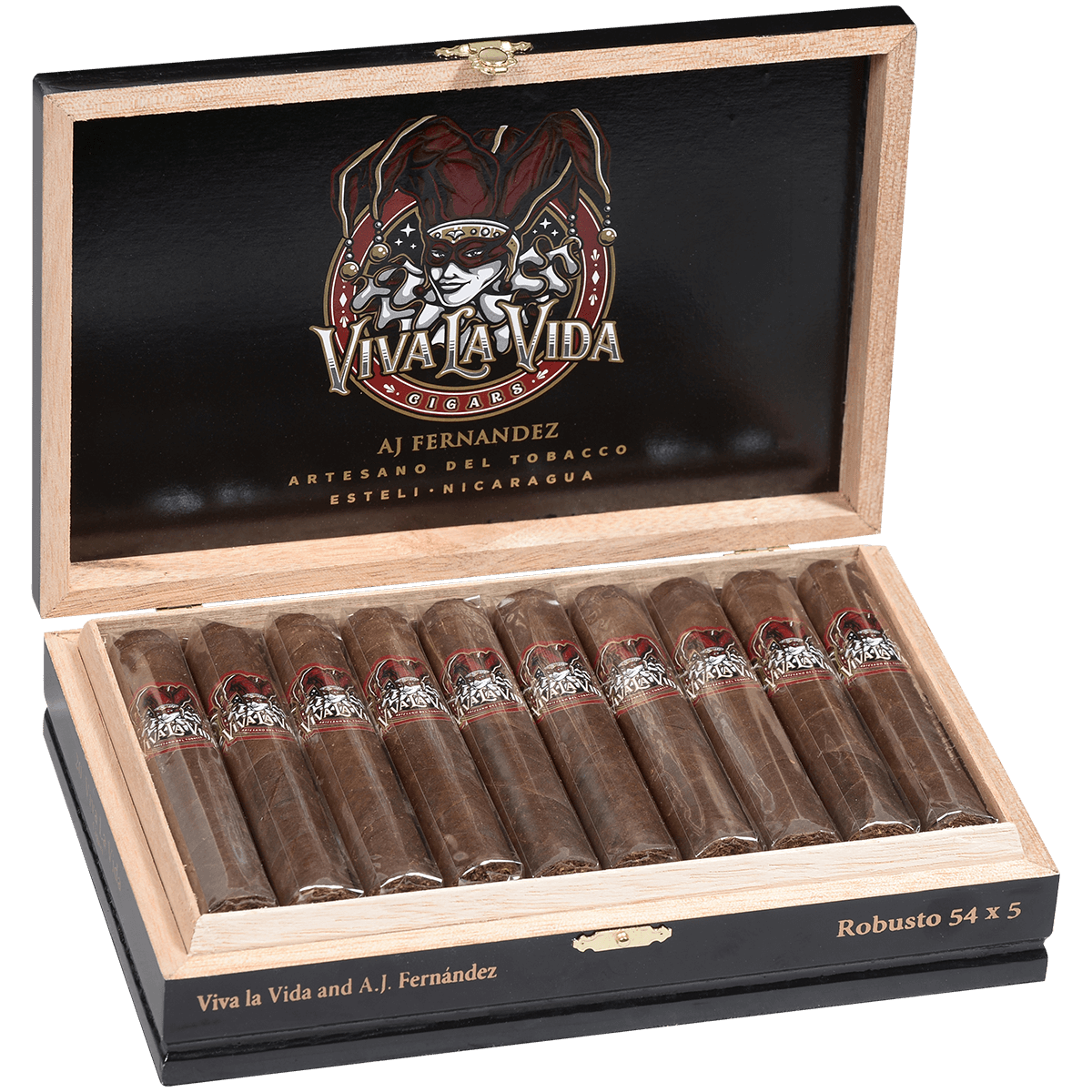 Artesano Del Tobacco Viva La Vida Robusto 20Ct. Box 5.00X54