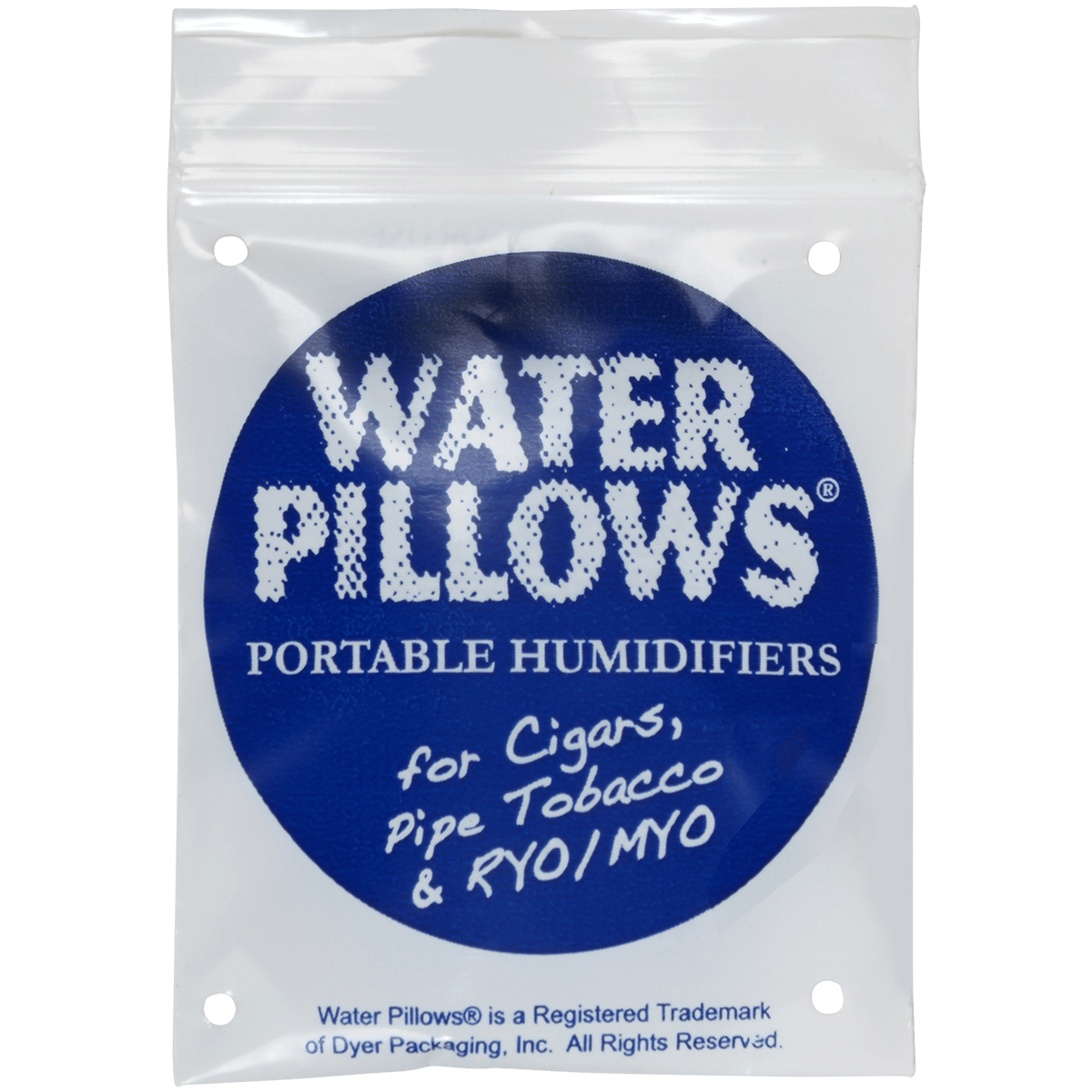 Humidifier Water Pillows 75 Ct. Display Jar