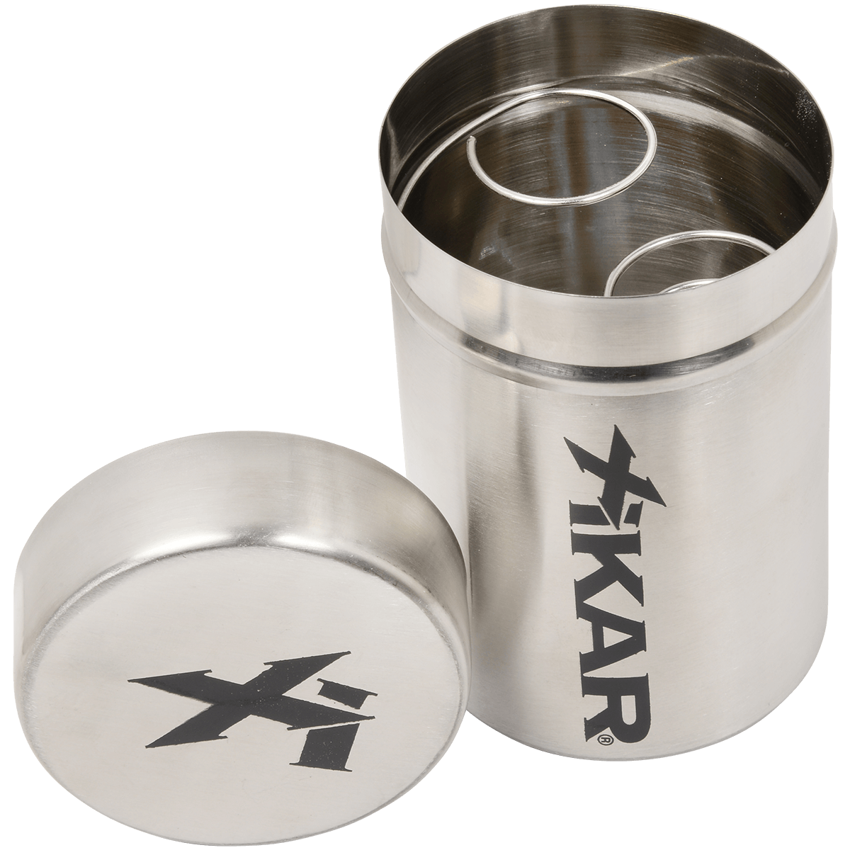 Ashtray Can Xikar Stainless Steel