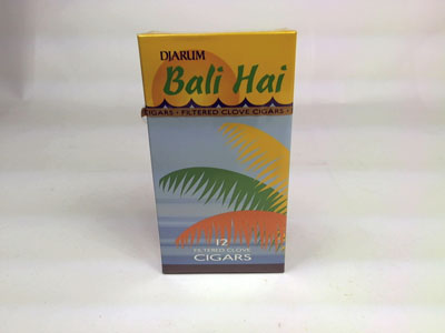 Sample - Djarum Bali Filtered Cigar Retail Pack 12 Pack