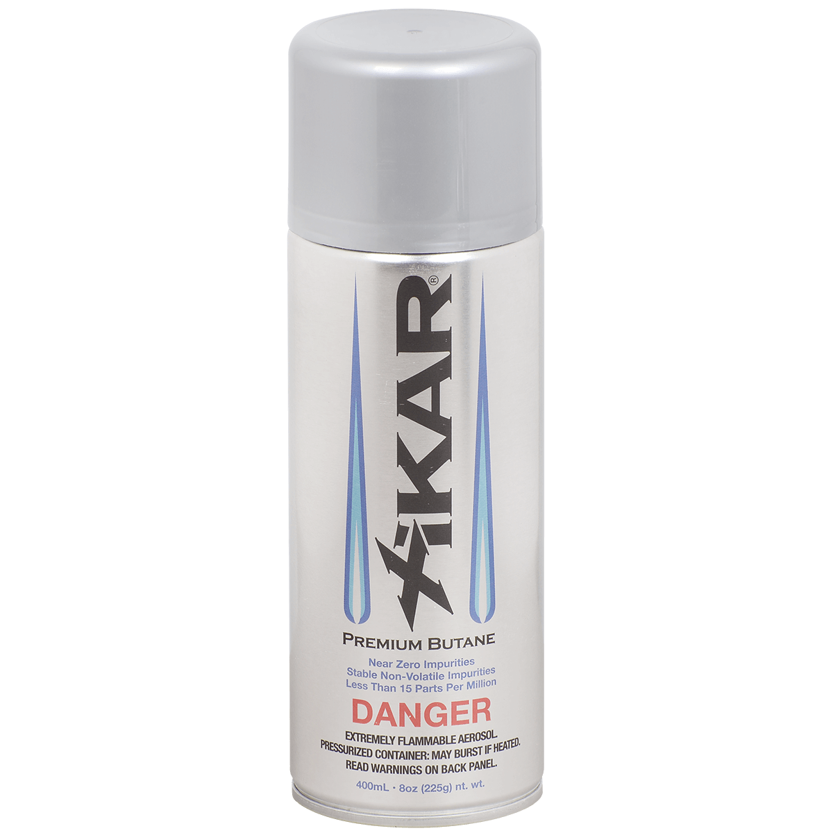 Butane Xikar 8 Oz (400Ml). 12 Ct Carton.