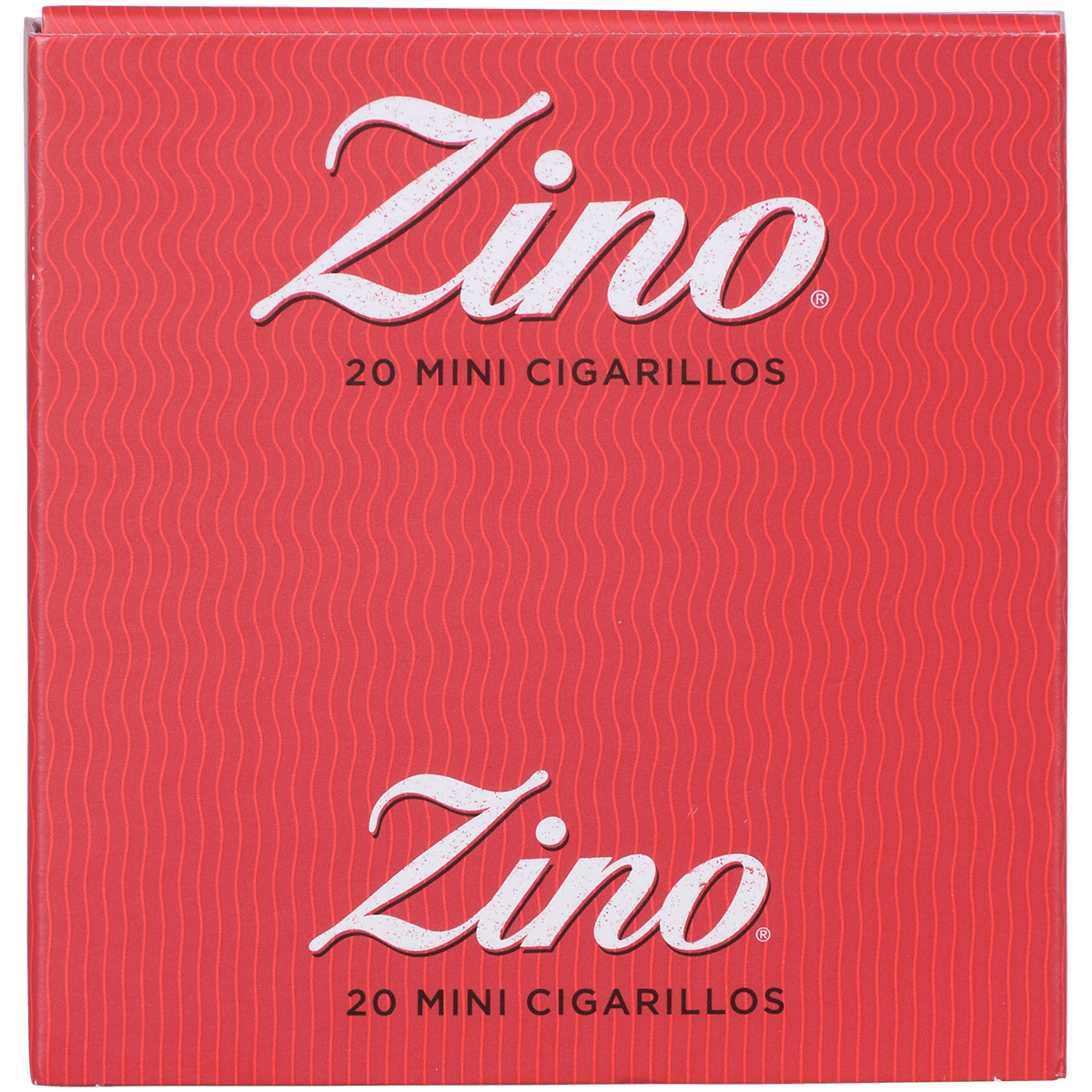 Zino Mini Cigarillo Red 5/20 Five Units Of 20