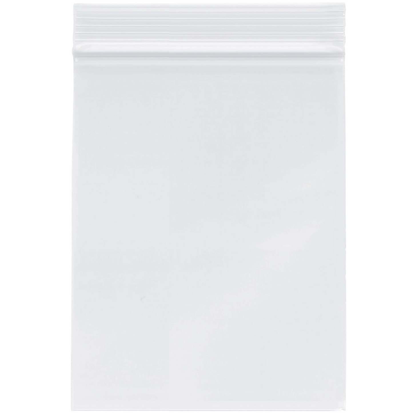 Resealable Bags 4X10 - 2 Mil Clear 100 Ct.