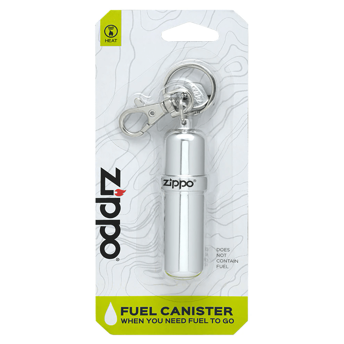 Zippo Fuel Canister Aluminum