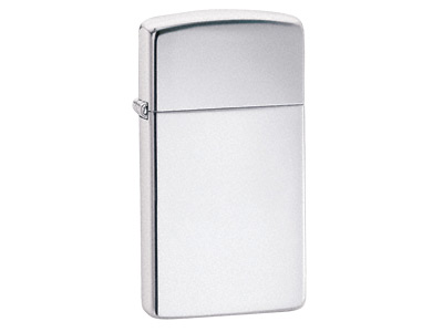 Zippo High Polish Chrome Slim