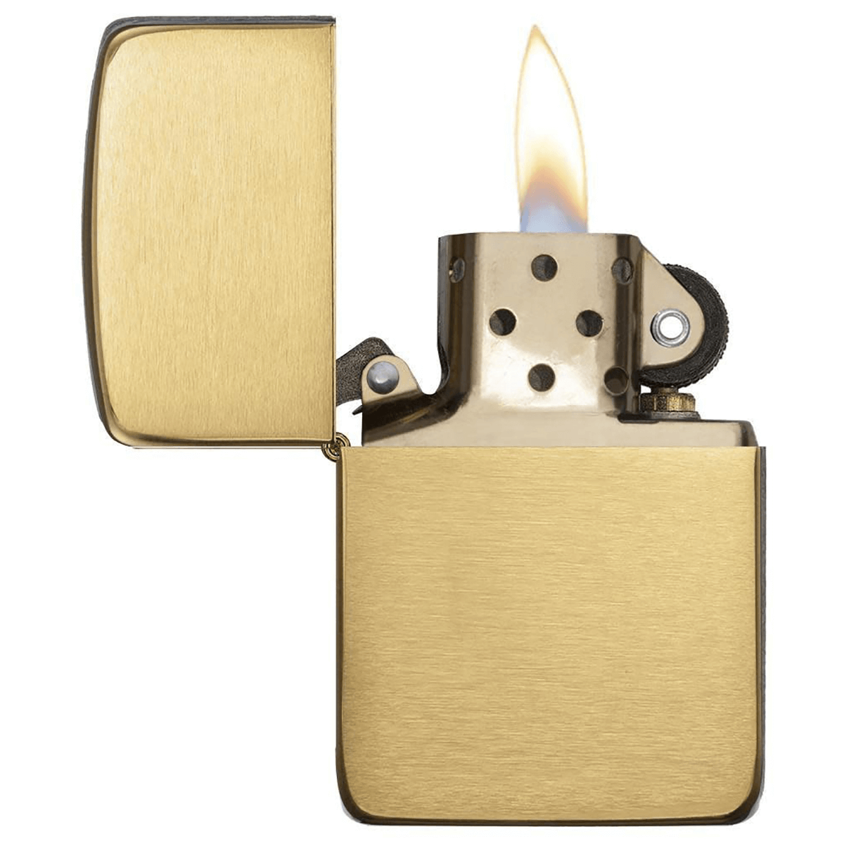 Zippo 1941 Replica Brushed Brass
