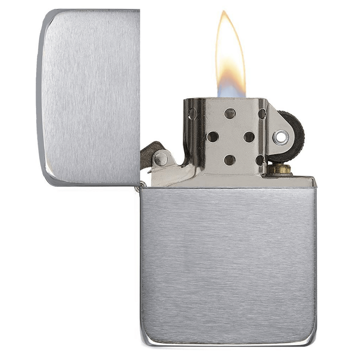 Zippo 1941 Replica Brushed Chrome